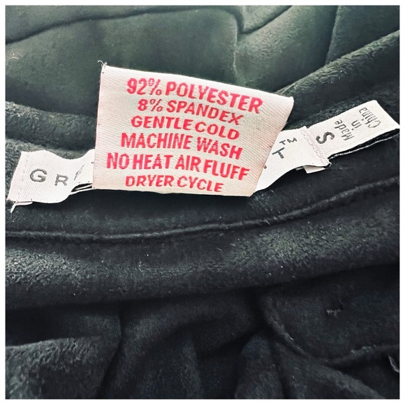 Gretchen Scott Women’s Black Faux Suede Dress Size Small - Picture 15 of 15